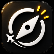 Ícone do app Roteiro Inteligente